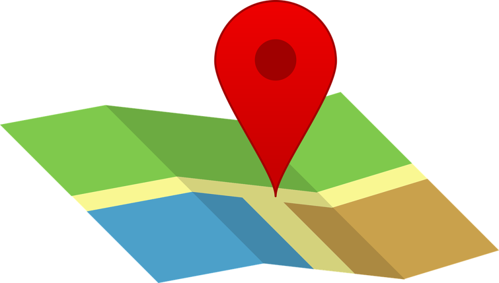 Map of our global branch locations